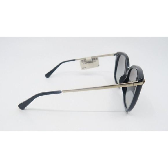 COACH HC8272 5002/11 New Glossy Black-Gold/Gray Women's Sunglasses - Picture 6 of 8